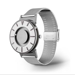 Bradley Steel Mesh Compass Iris (EONE Timepieces)